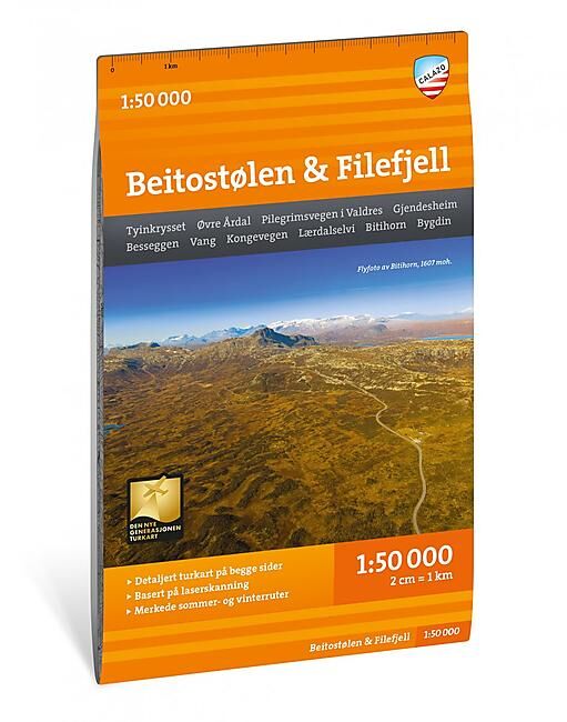 BEITOSTOLEN FILEFJELL