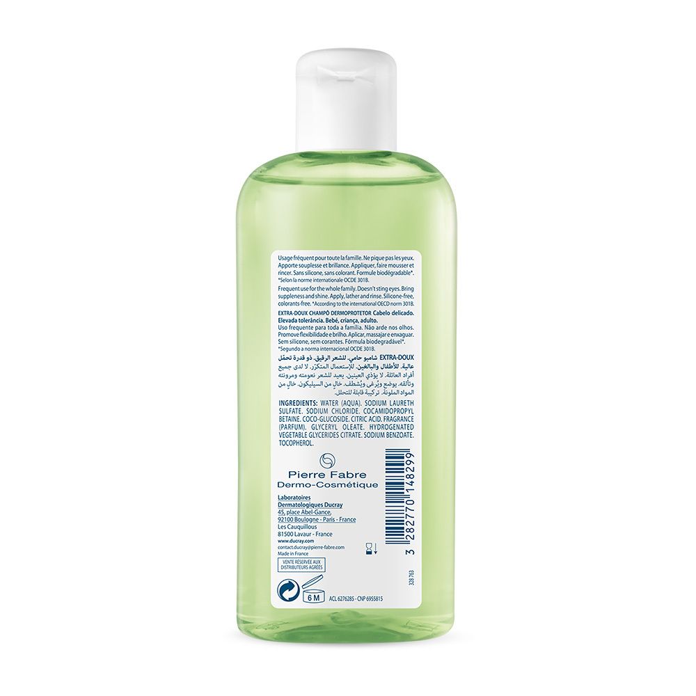DUCRAY EXTRA MILD - Mildes Shampoo für die ganze Familie