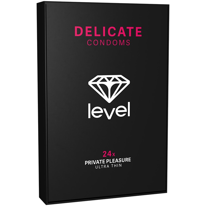 Level Delicate Condooms 24st
