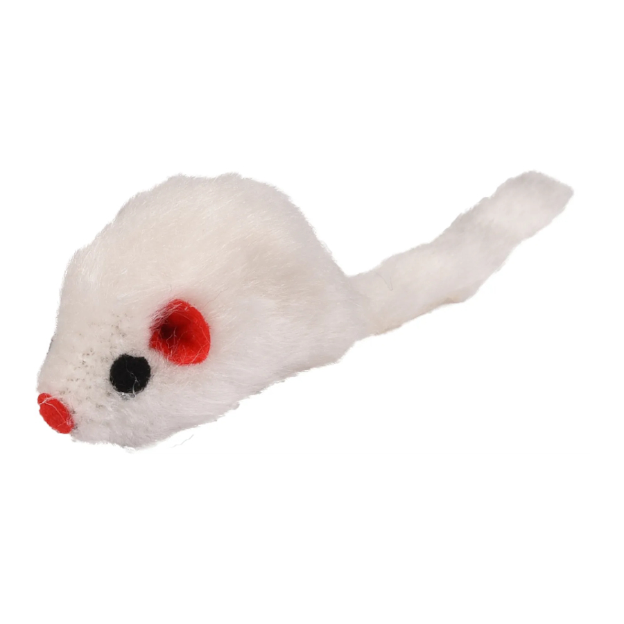 Rato de pelúcia Flamingo Ryder para gatos