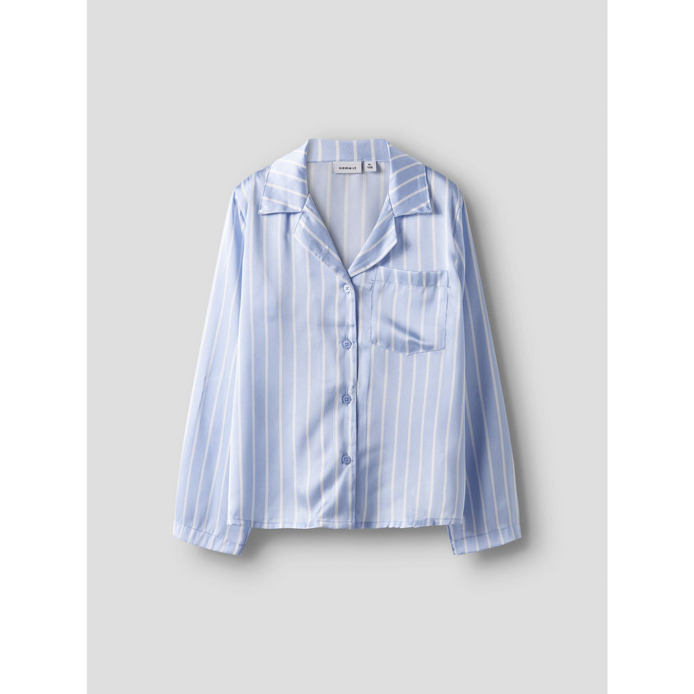 Køb Name It Kentucky Blue Nkfruth Py Ls Shirt Box