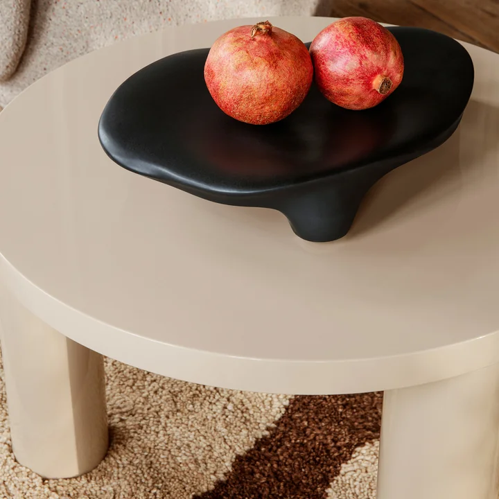 Ferm Living - Post Couchtisch Ø 65 x H 41 cm, cashmere