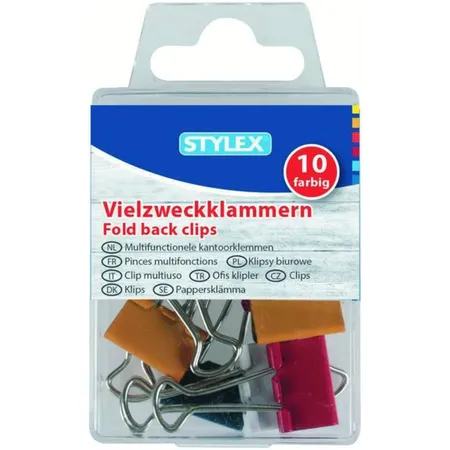 Stylex Vielzweckklammern, 19mm, 10 Stück
