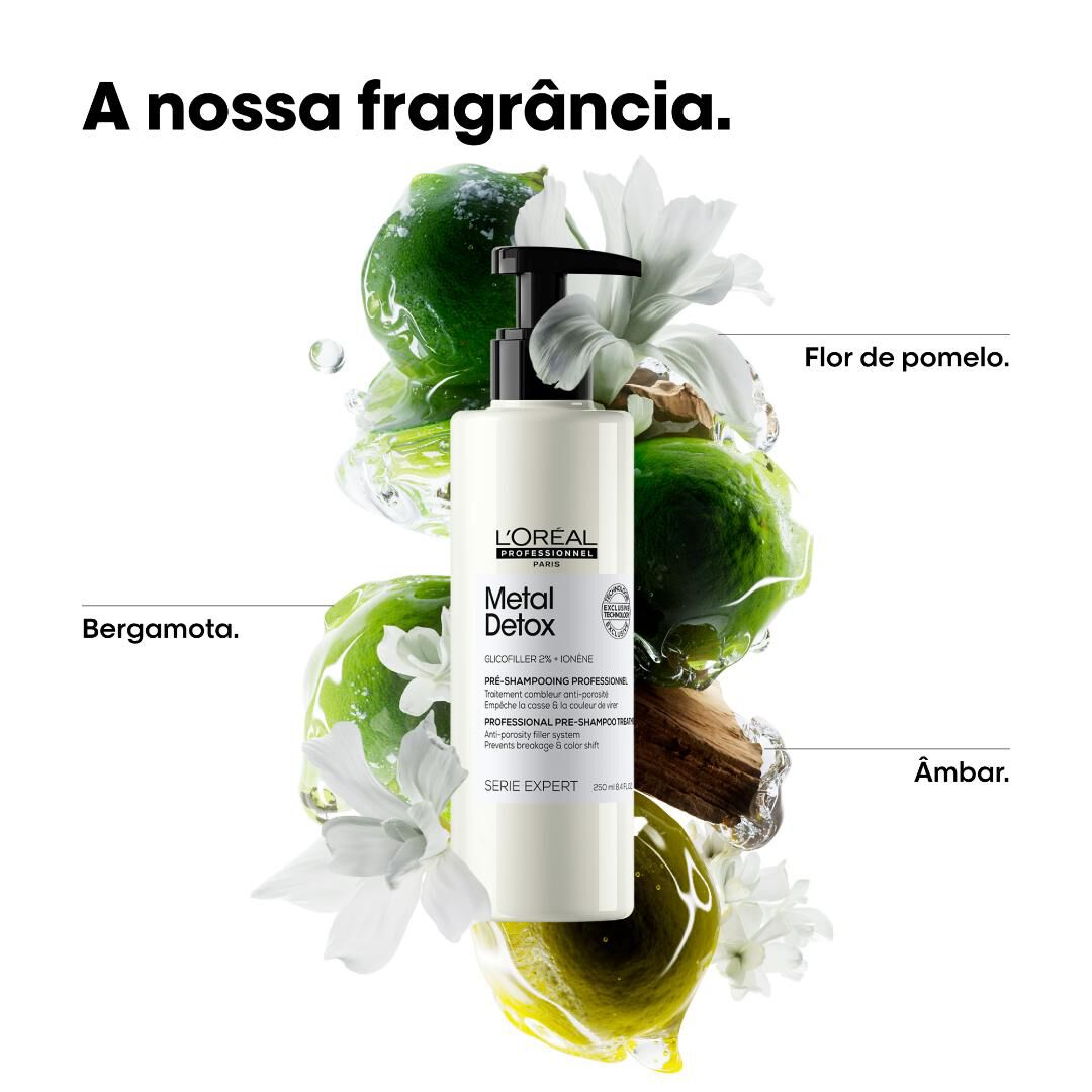 L'ORÉAL PROFESSIONNEL Metal Detox Tratamento Pré-Shampoo - 250ml