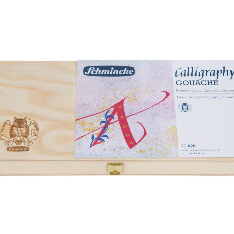 Schmincke Gouachefarbe Calligraphy, Set