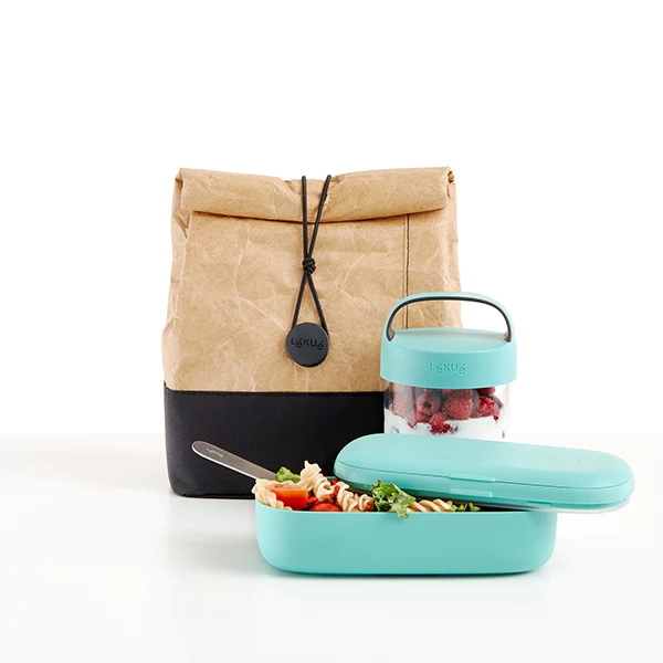 Lunch Bag To Go Kraft Lékué