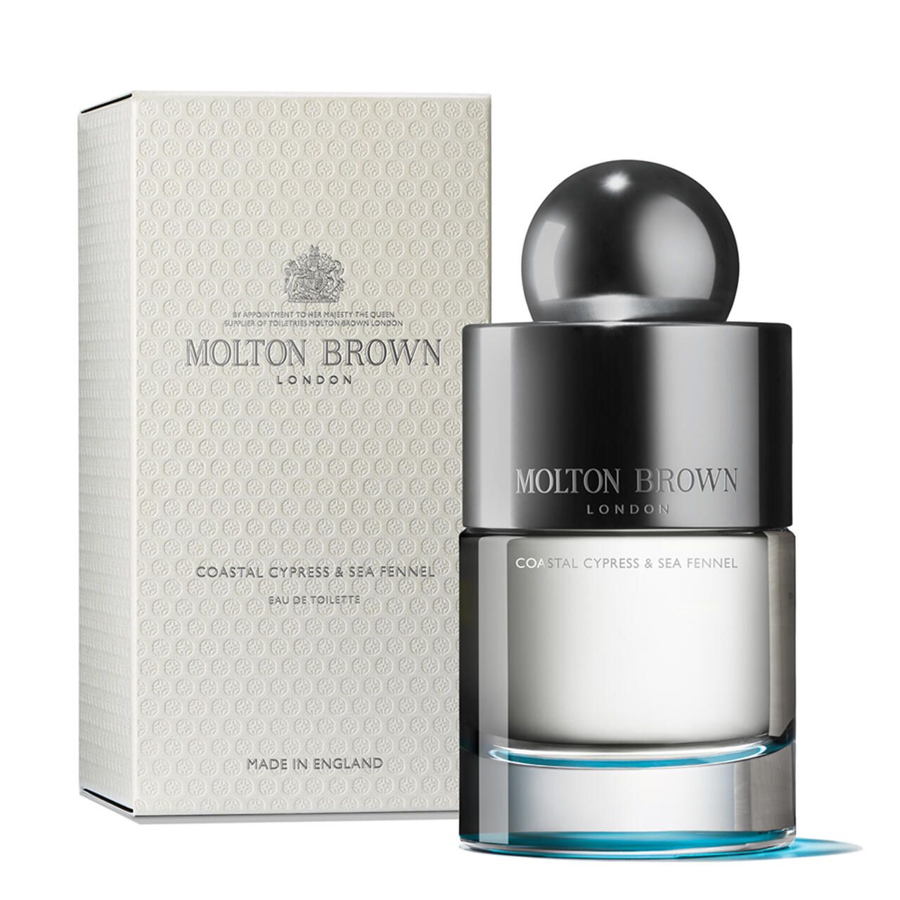 Molton Brown, Coastal Cypress & Sea Fennel EdT Nat. Spray