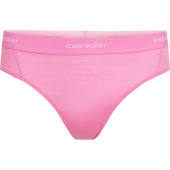 Icebreaker Merino 125 Cool-Lite Sprite Hipster Funktionsshorts Pop Damen