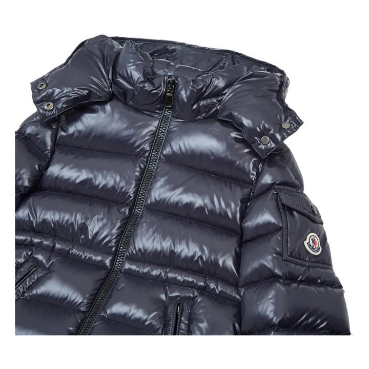 Moncler Parka Longue Cavettaz | Bleu marine