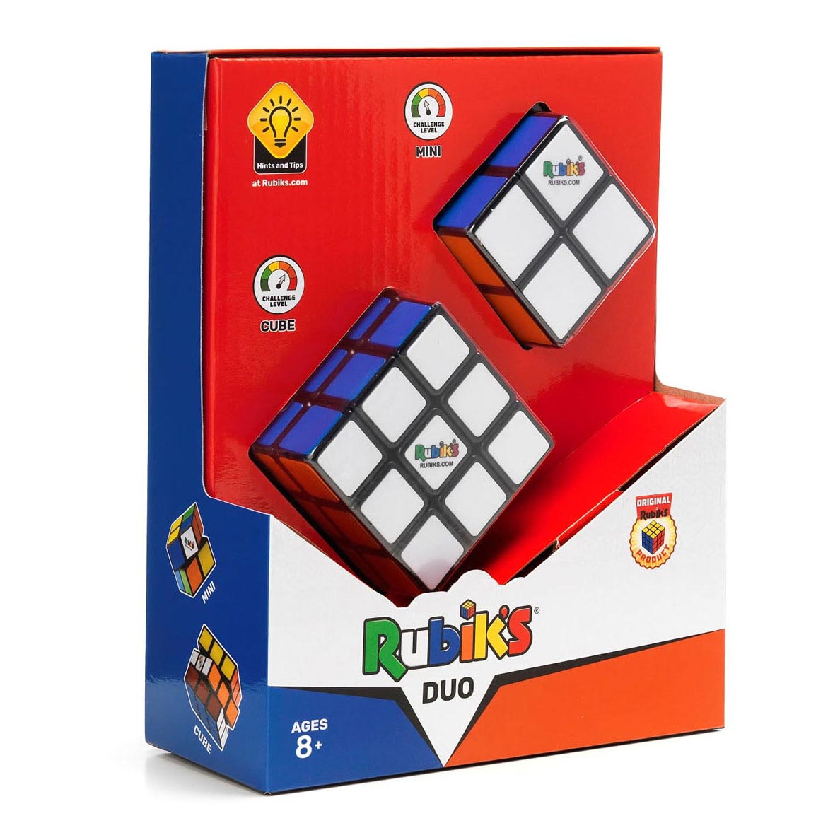 Rubik's Cube, 2st. (3x3, 2x2) Breinpuzzel