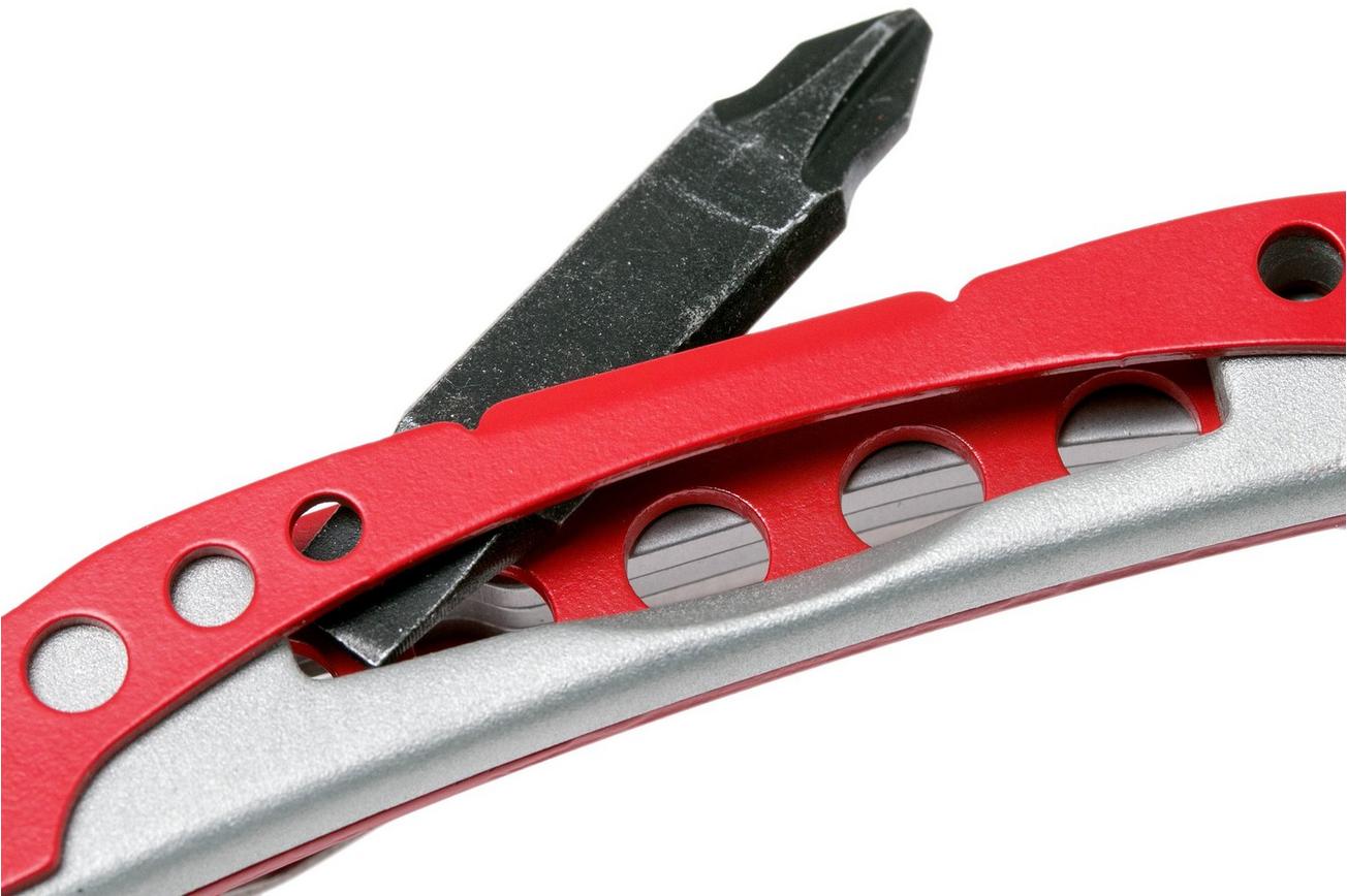 Leatherman Skeletool RX multitool, rood