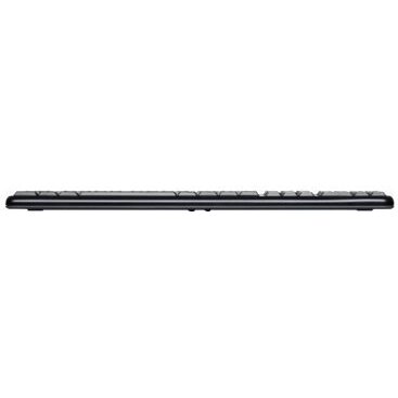 Logitech Keyboard K120 for Business clavier Bureau USB QWERTY US International Noir
