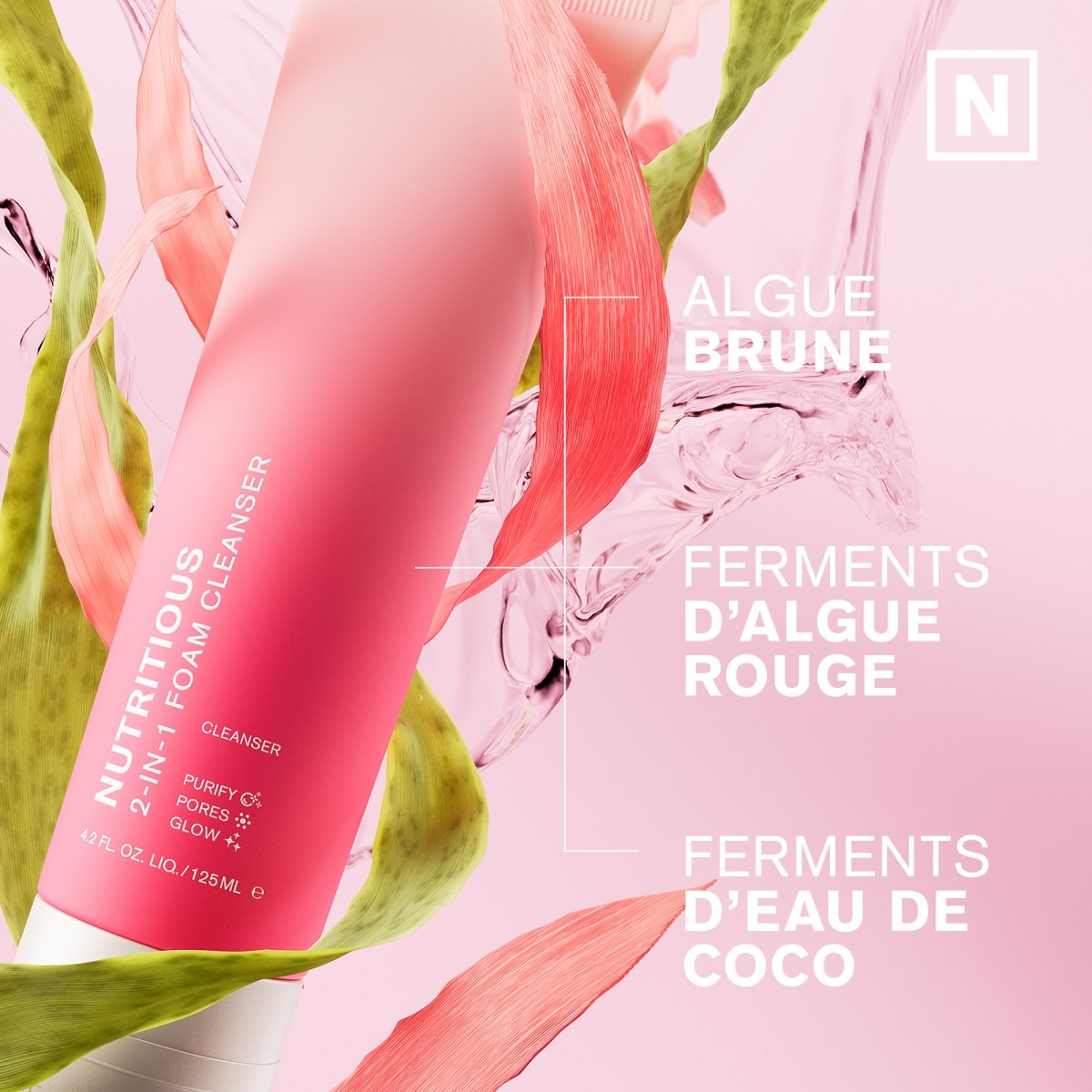 ESTEE LAUDER Nutritious Mousse Nettoyante 2-en-1