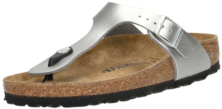 Birkenstock Gizeh zilver