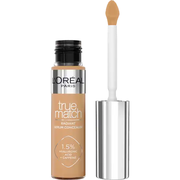 True Match Radiant Serum Concealer 8N Medium Deep