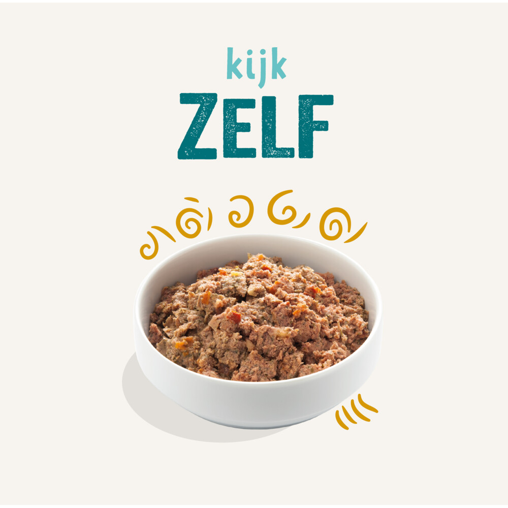 Edgard & Cooper Hondenvoer Multipack Kip - Wild - Lam6 x 100 gr