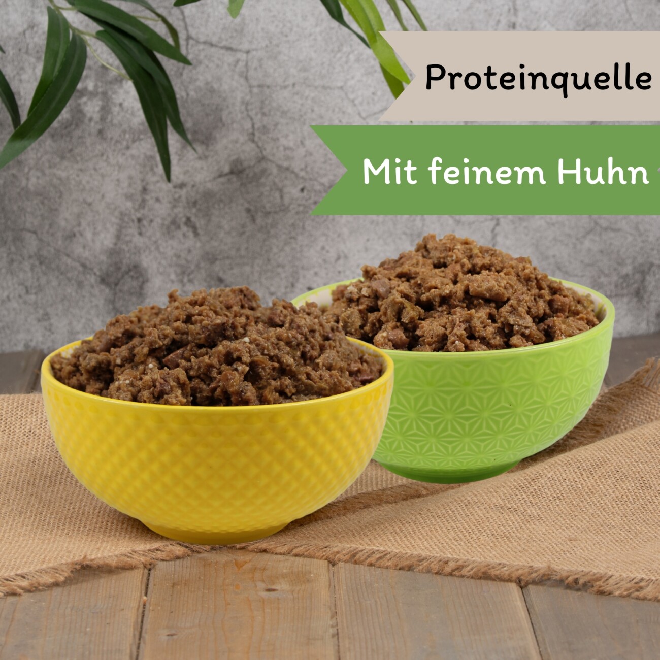 Lyra Pet Lecker.Pet Leo's Feine Paté Reich an Huhn Katzenfutter Nassfutter Vollnahrung 17x100 g