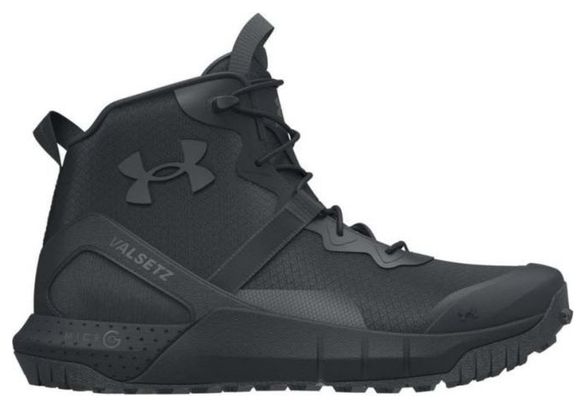 Chaussures de Randonnée Under Armour Micro G Valsetz Mid Noir