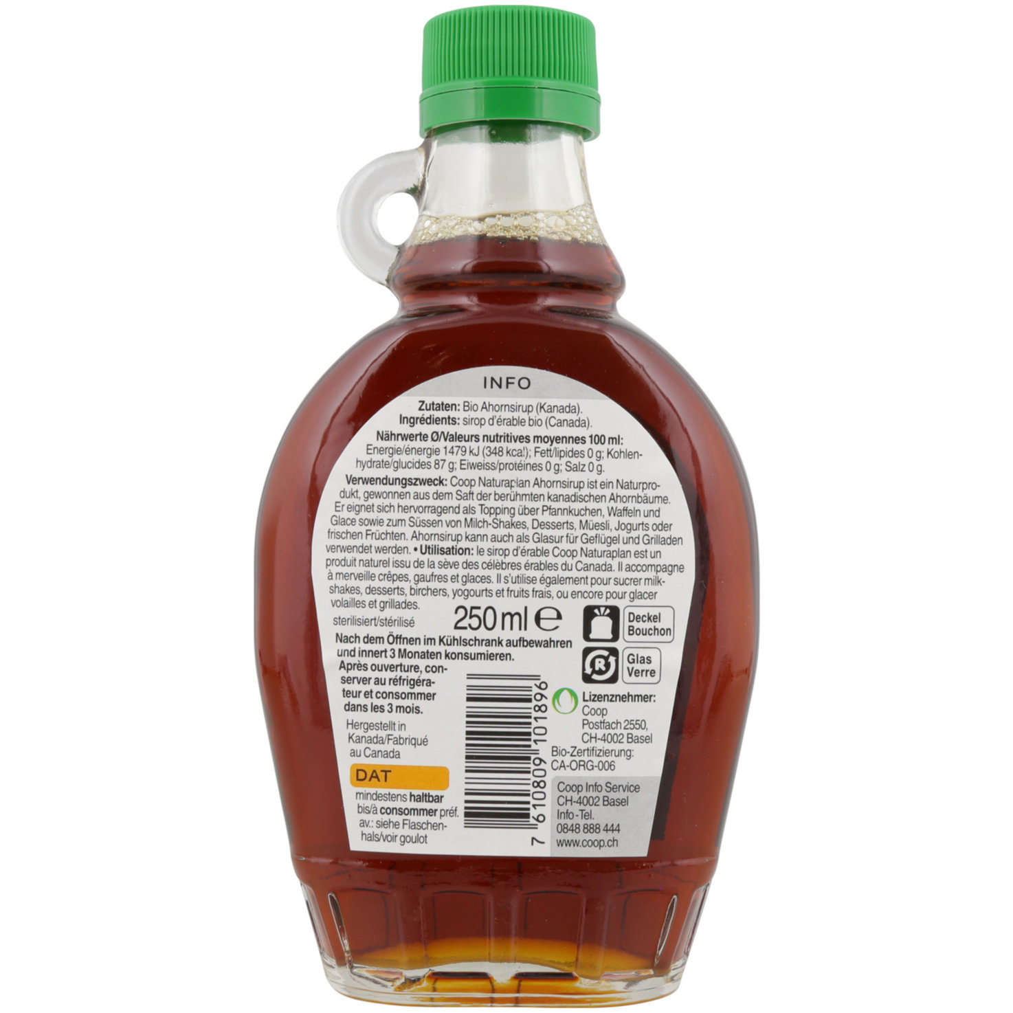 Naturaplan Bio Ahornsirup
