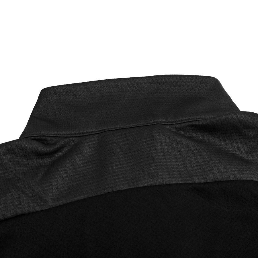 PUMA Maillot d'Entraînement teamGOAL 23 Fermeture Éclair 1/4 - Noir/Gris