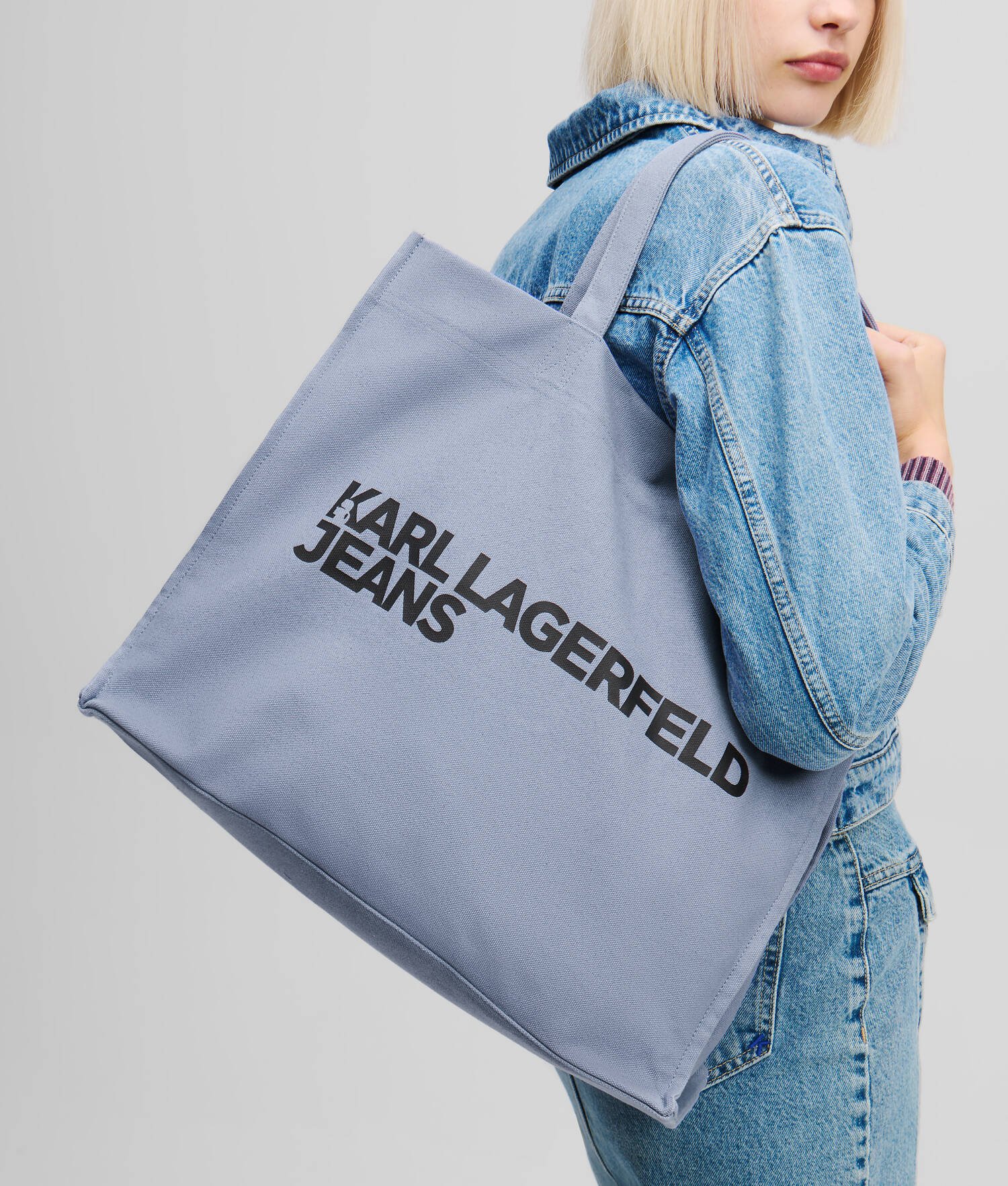 SAC SHOPPER AVEC LOGO KLJ