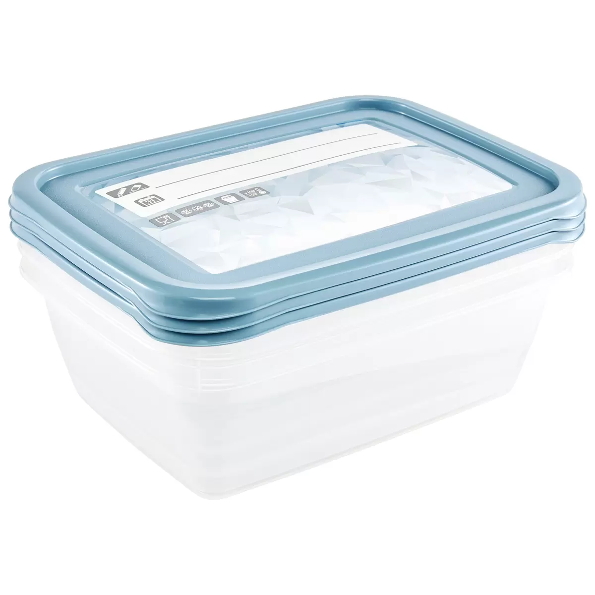 Frischhaltebox 5er Set Mia Transparent