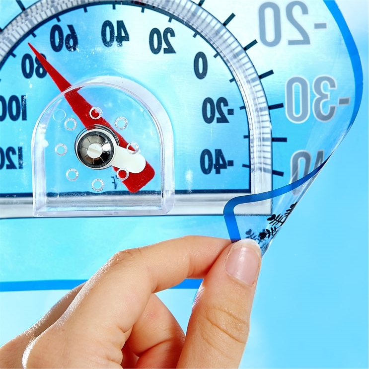 Thermomètre électrostatique
