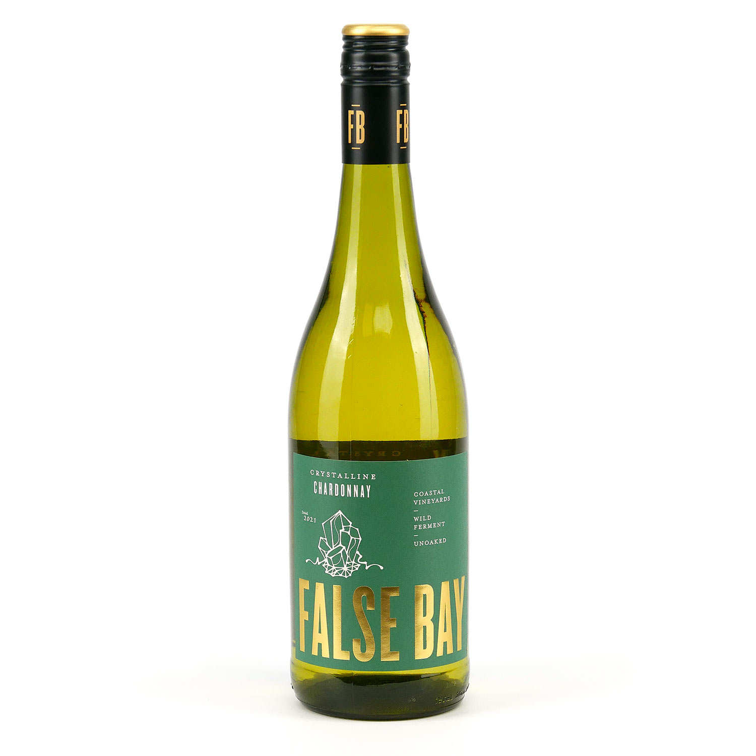 False Bay Chardonnay - Vin blanc d'Afrique du Sud