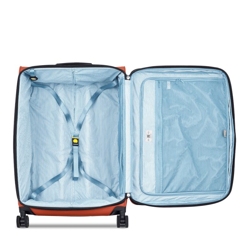 Valise souple Turenne Soft Extensible 77 cm Brique