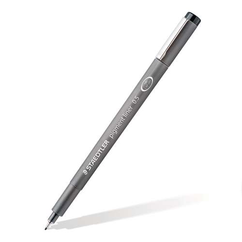 STAEDTLER® Pigment Liner 308, einzeln