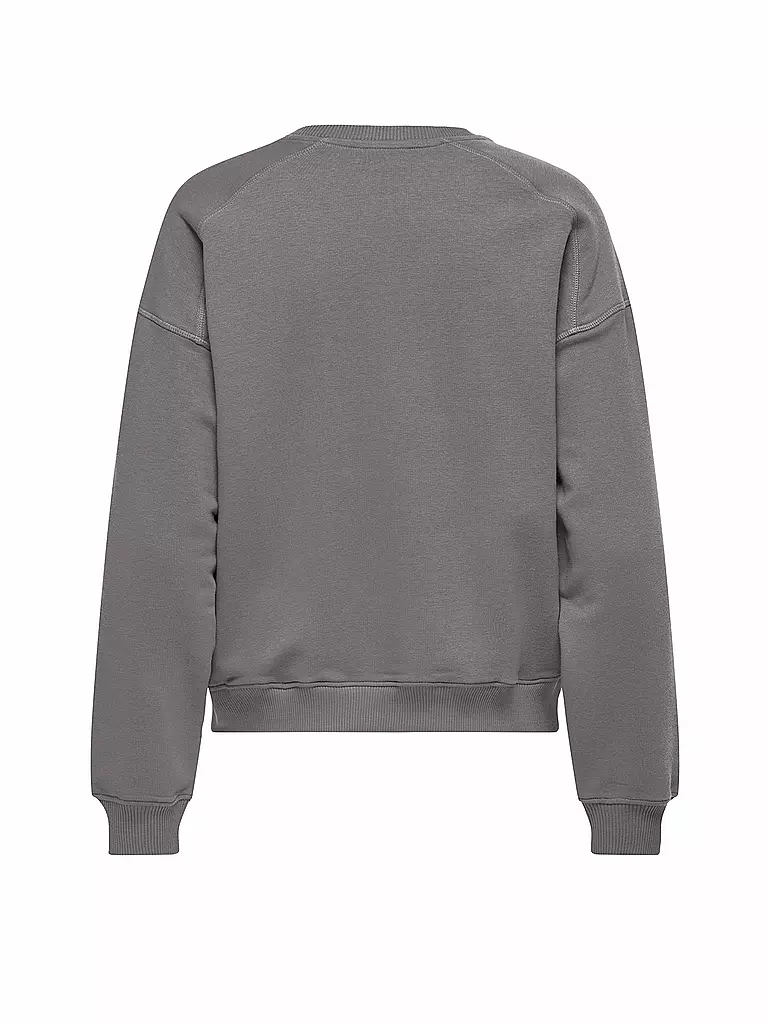 ONLY Mädchen Sweater ONLDIANA  grau