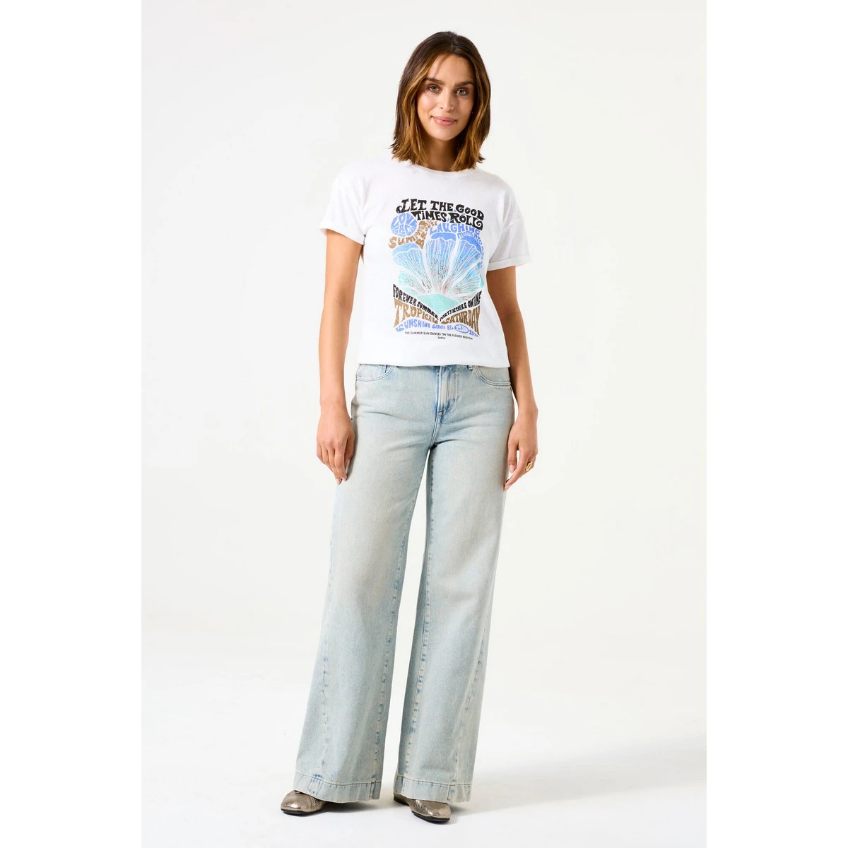 Dames T-shirt Nahid