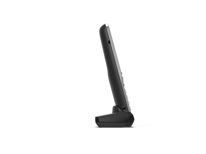 Gigaset Schnurlostelefon Comfort 500A Duo Schwarz/Silber Der neue Massstab in puncto komfortable Kommunikation für Zuhause und Home Office