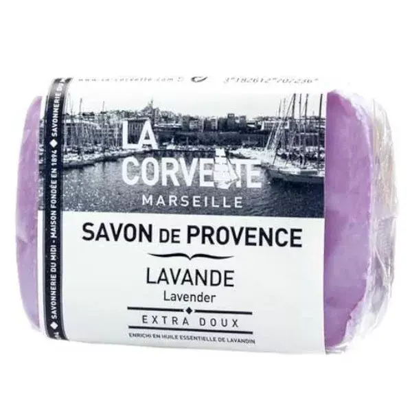 La Corvette Marselha Savon de Provence Lavanda Filmada 100g