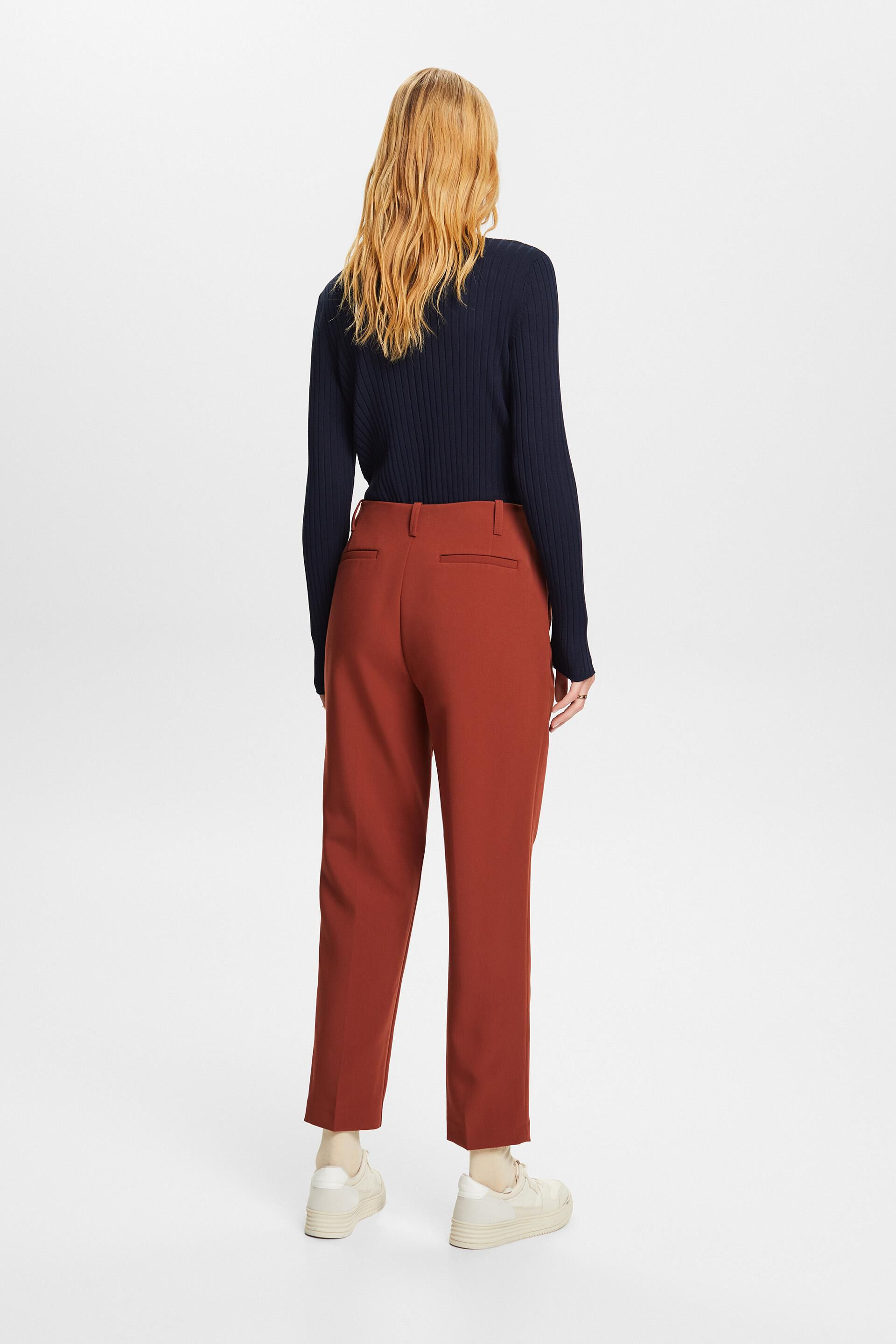 Pants woven