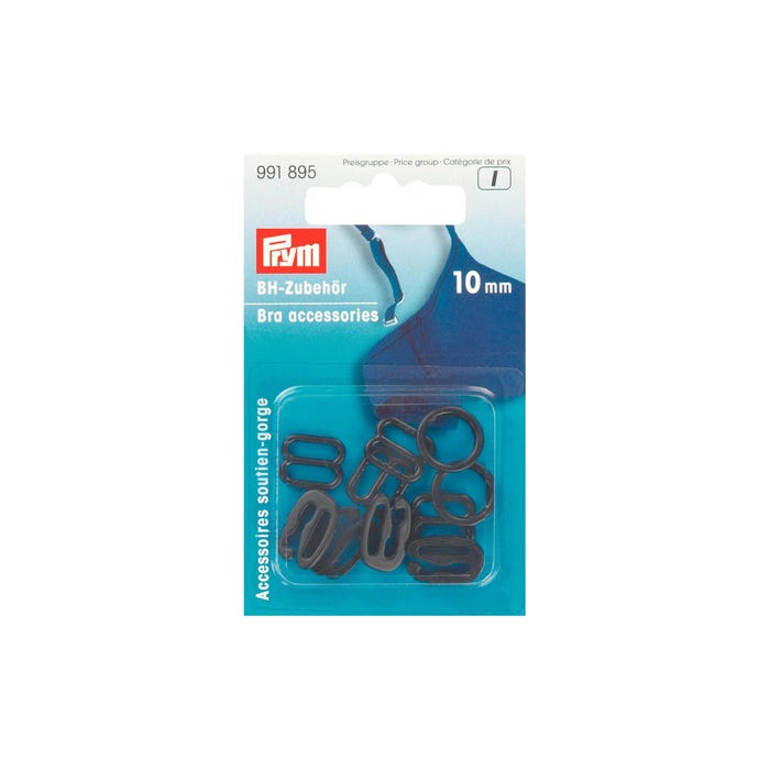 Prym-BH herstelset 10 mm 10 stuks
