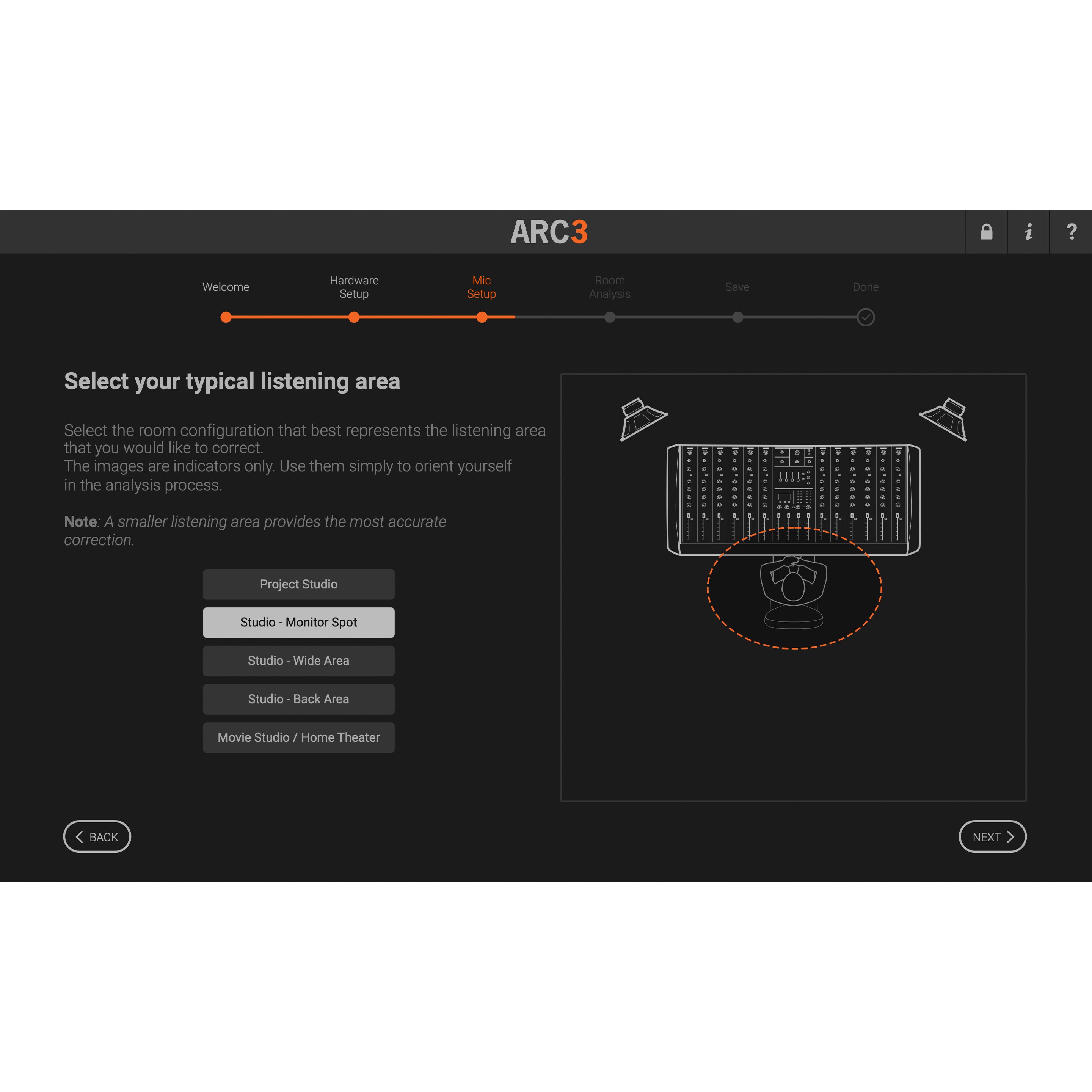 IK Multimedia ARC System 3 met MEMS microfoon