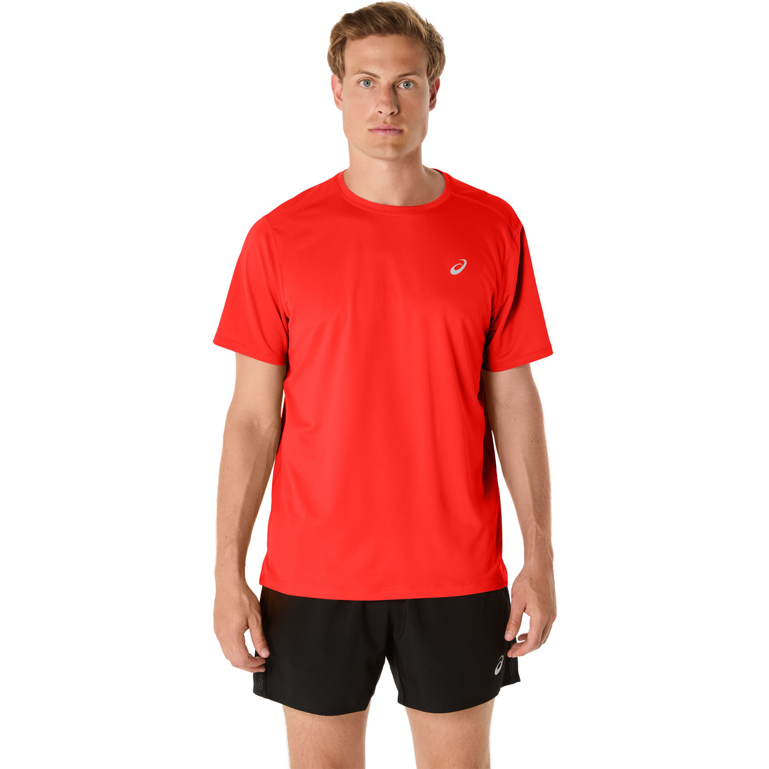ASICS Shirt 2in1 Short Set Heren