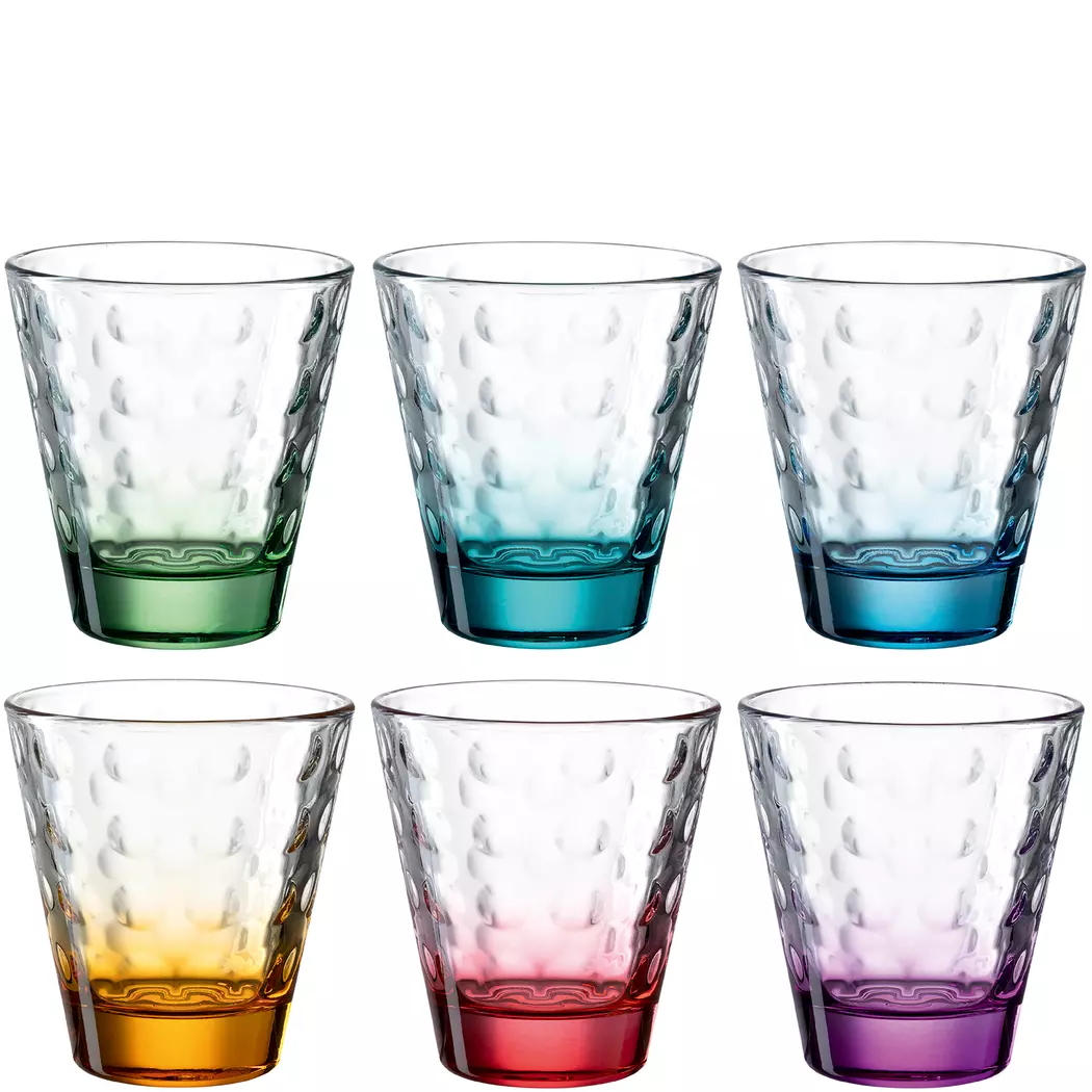 Gläserset - Whisky Optic 215 ml