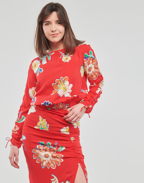Desigual - BLUS_LANDI - Rouge