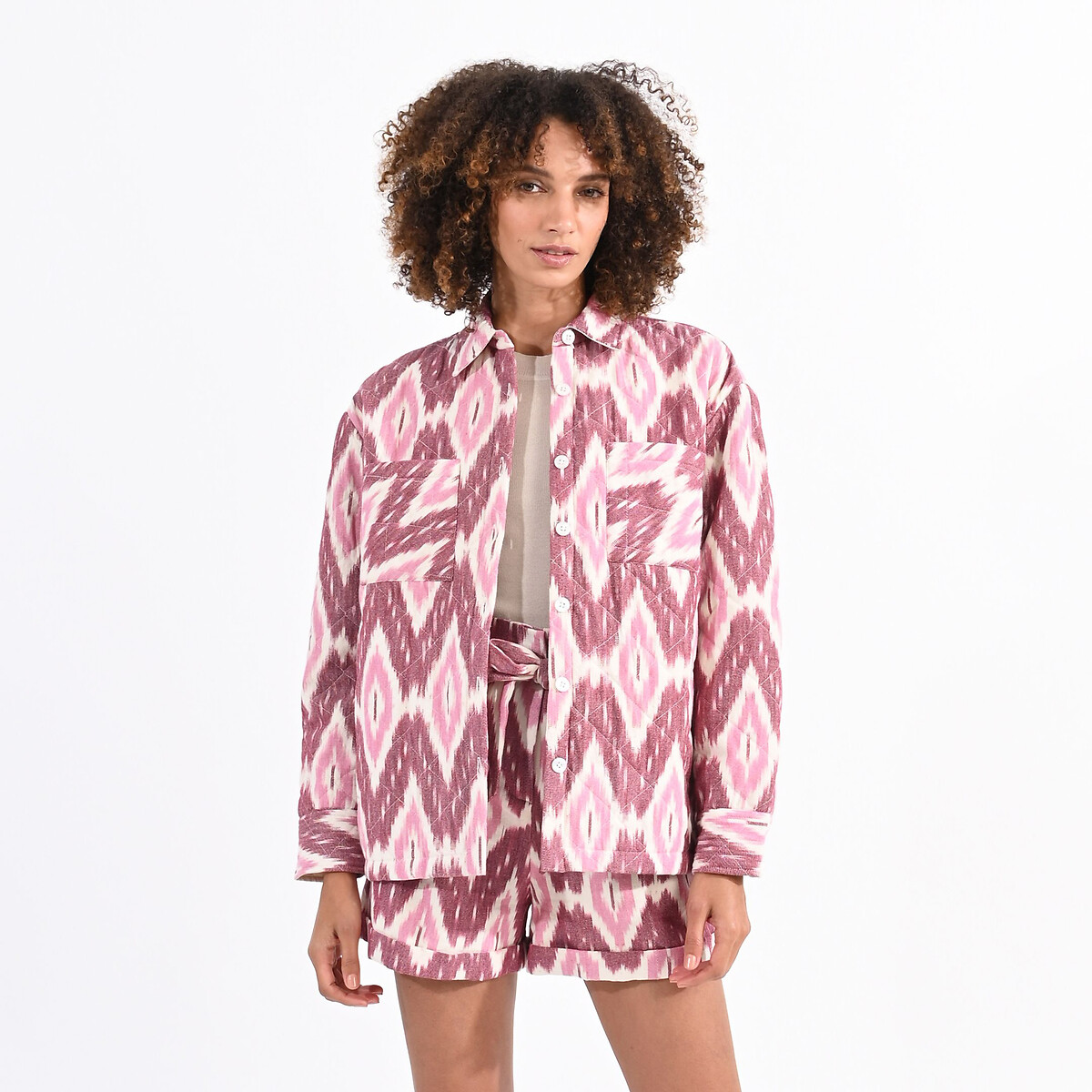 MOLLY BRACKEN<br>Jaqueta estampada