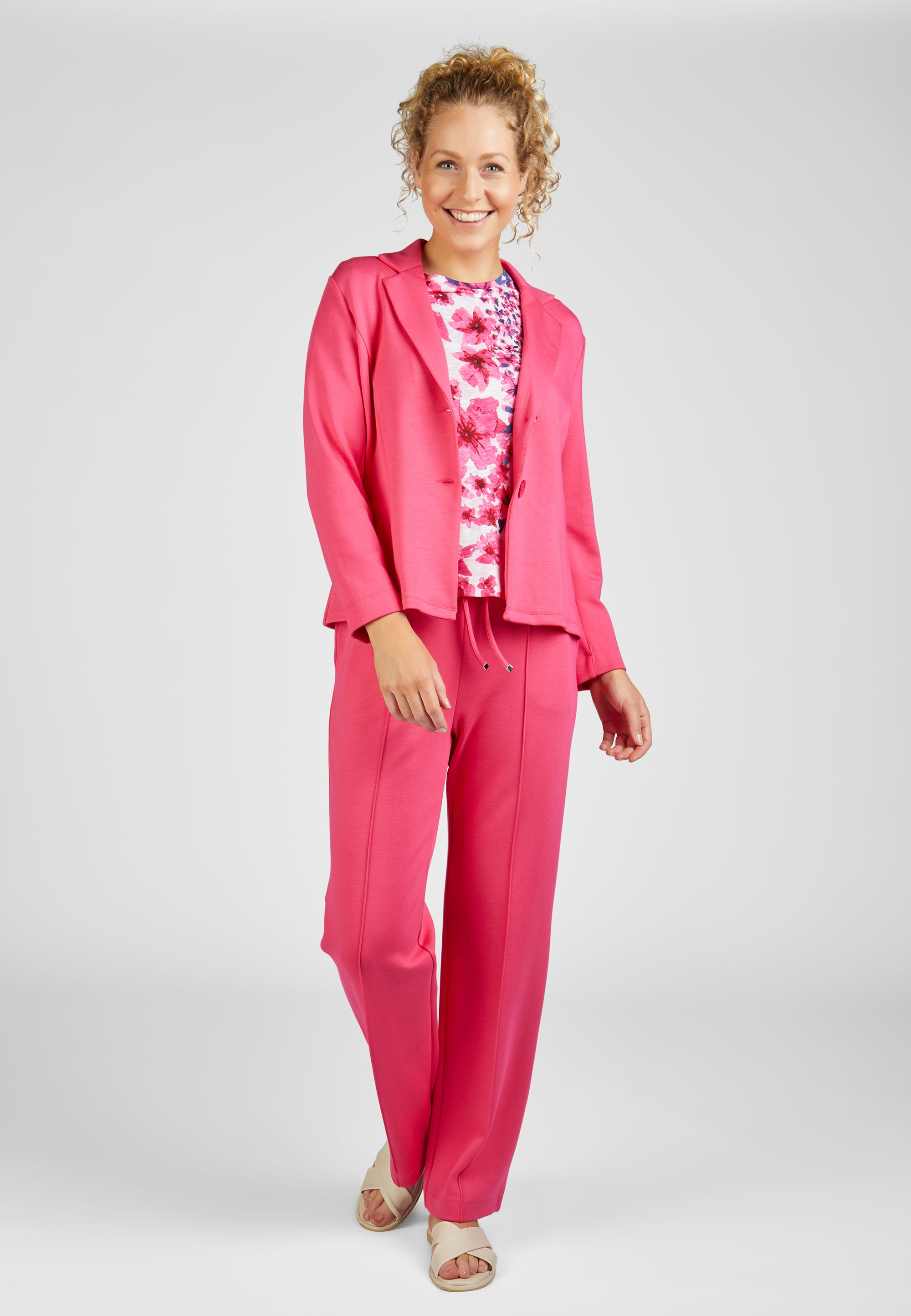 Rabe Sommerjacke mit Reversekragen