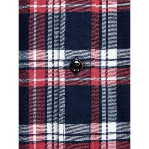 Jack & Jones - 12155371 WASHINGTON-BRICK RED Azul