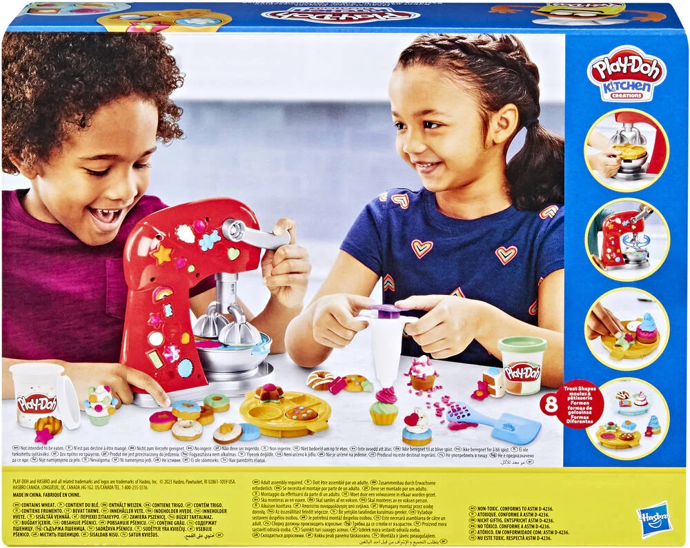 PLAY DOH - KITCHEN CREATIONS ROBOT PATISSIER