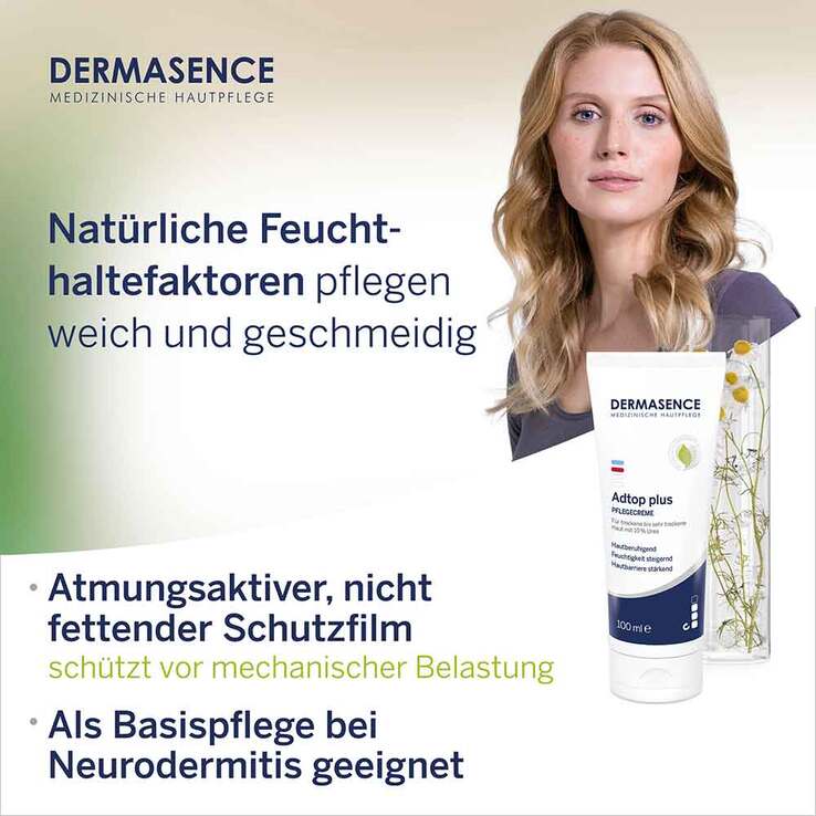 Dermasence Adtop plus Creme, 100 ml