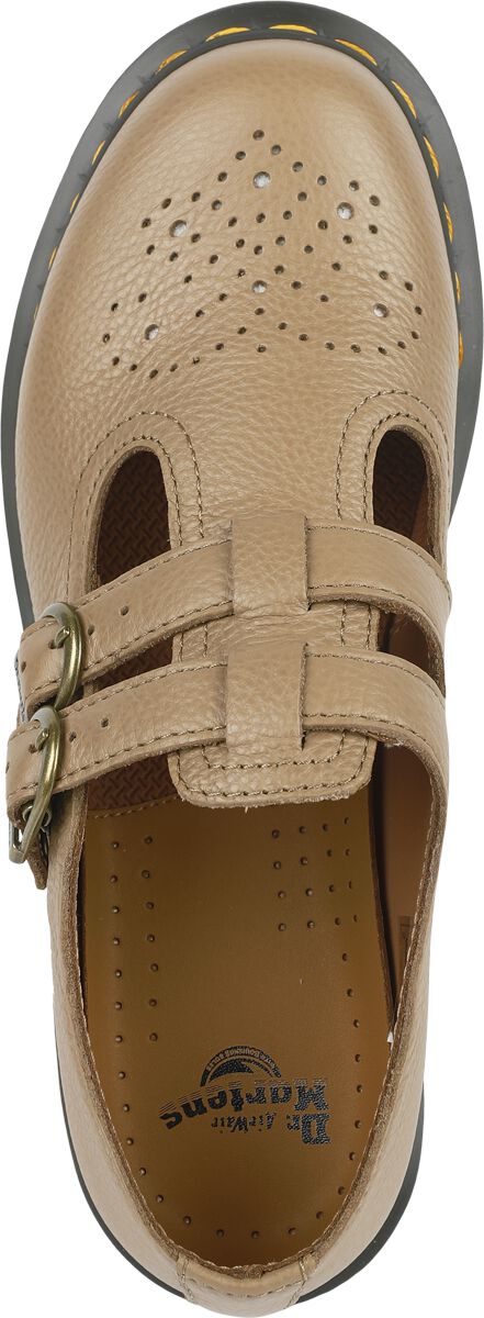 8065 Mary Jane - Savannah Tan Virginia | Dr. Martens Chaussures basses