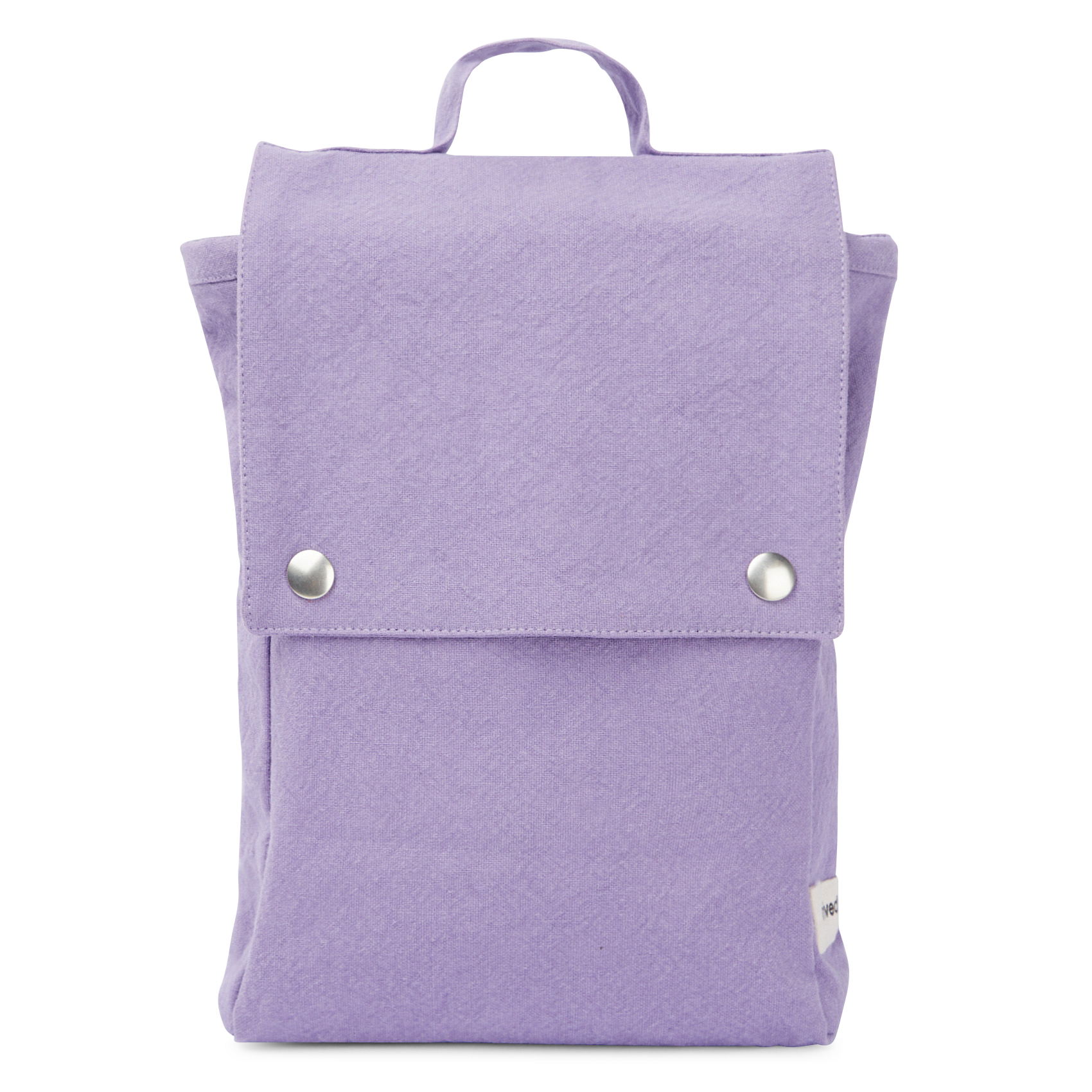 MINIMES - Sac à dos enfant en coton recyclé - 15 ANS - EDITION LIMITEE | Violet