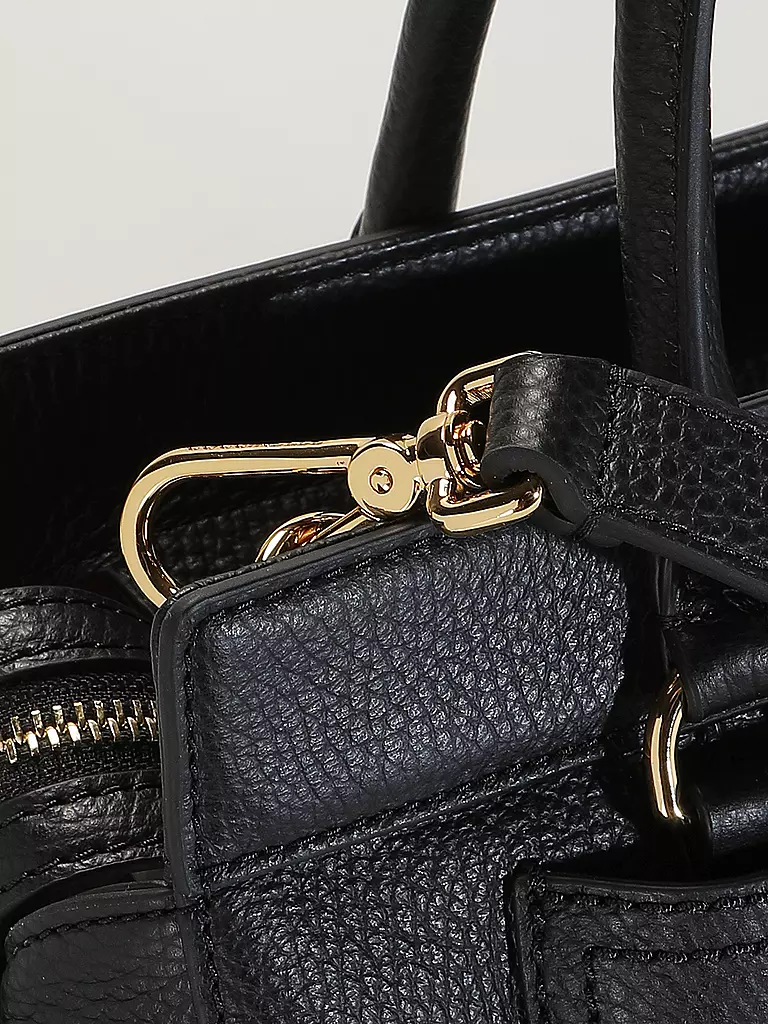COCCINELLE Ledertasche - Henkeltaschen COCCINELLEYORK schwarz