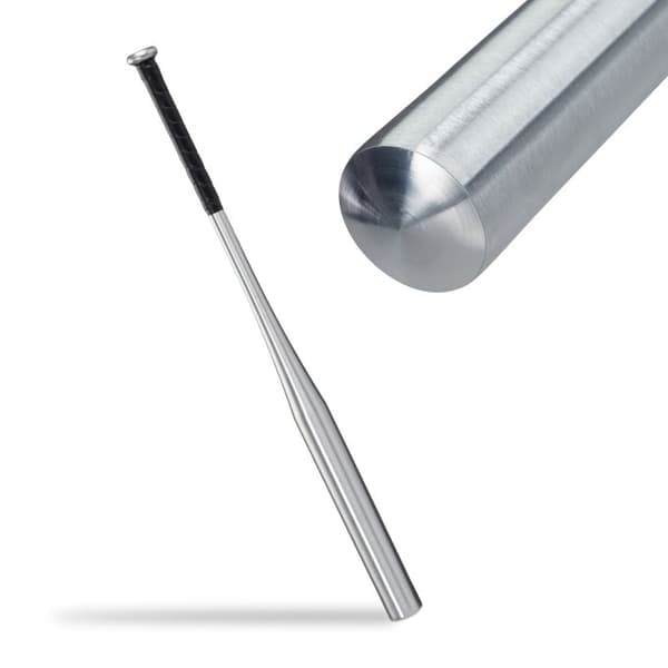 Robust baseballkølle i aluminium