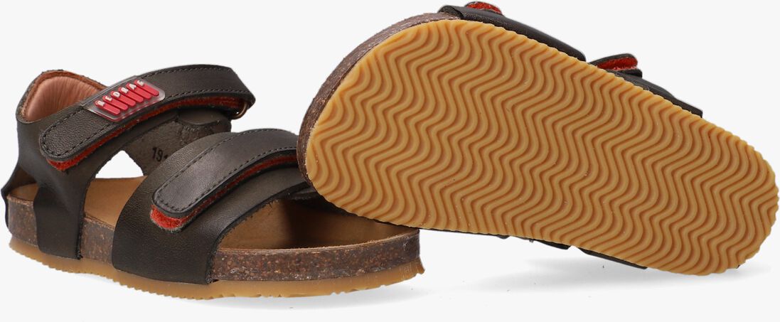 RED-RAG groene red-rag sandalen 19145